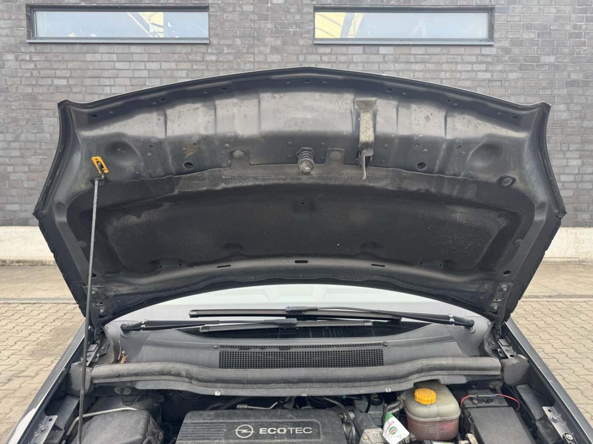 Opel Zafira B original Motorhaube Z190 Phantom Grey Perl Metallic Bj.2012